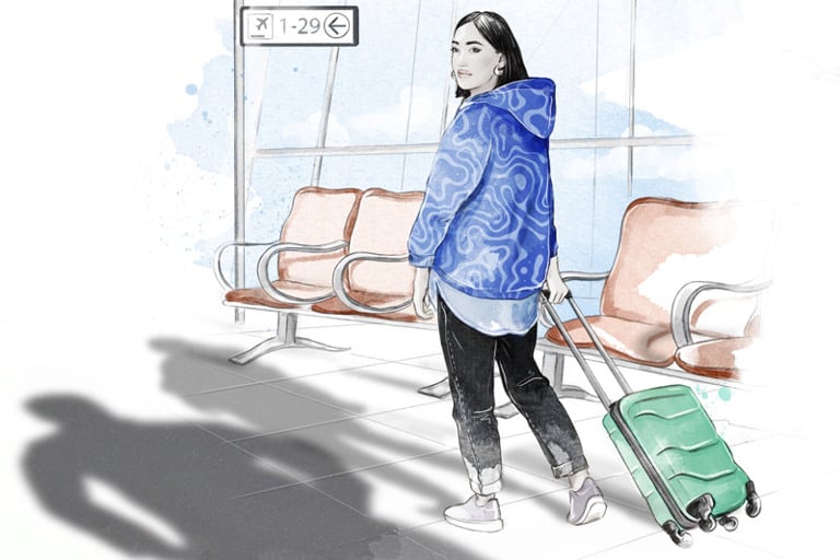 Illustrasjon: Esra Røise